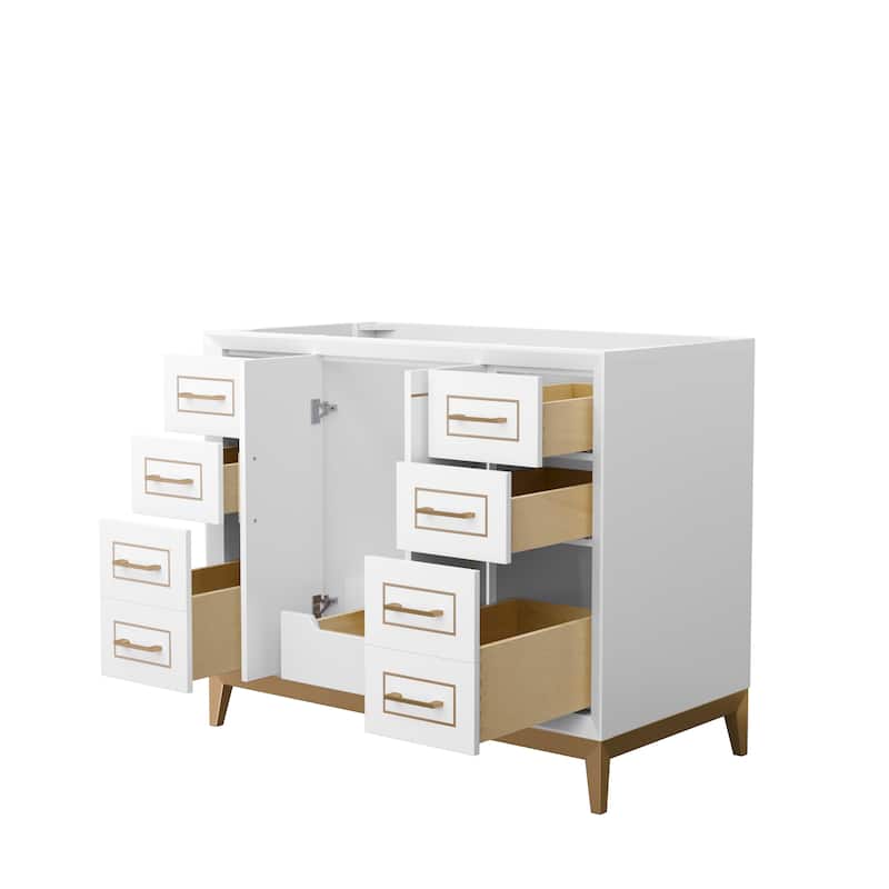 Marlena 42-Inch Single Vanity Cabinet