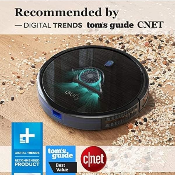 Eufy RoboVac 11S Self-Charging Robotic Vacuum Cleaner Refurbished 