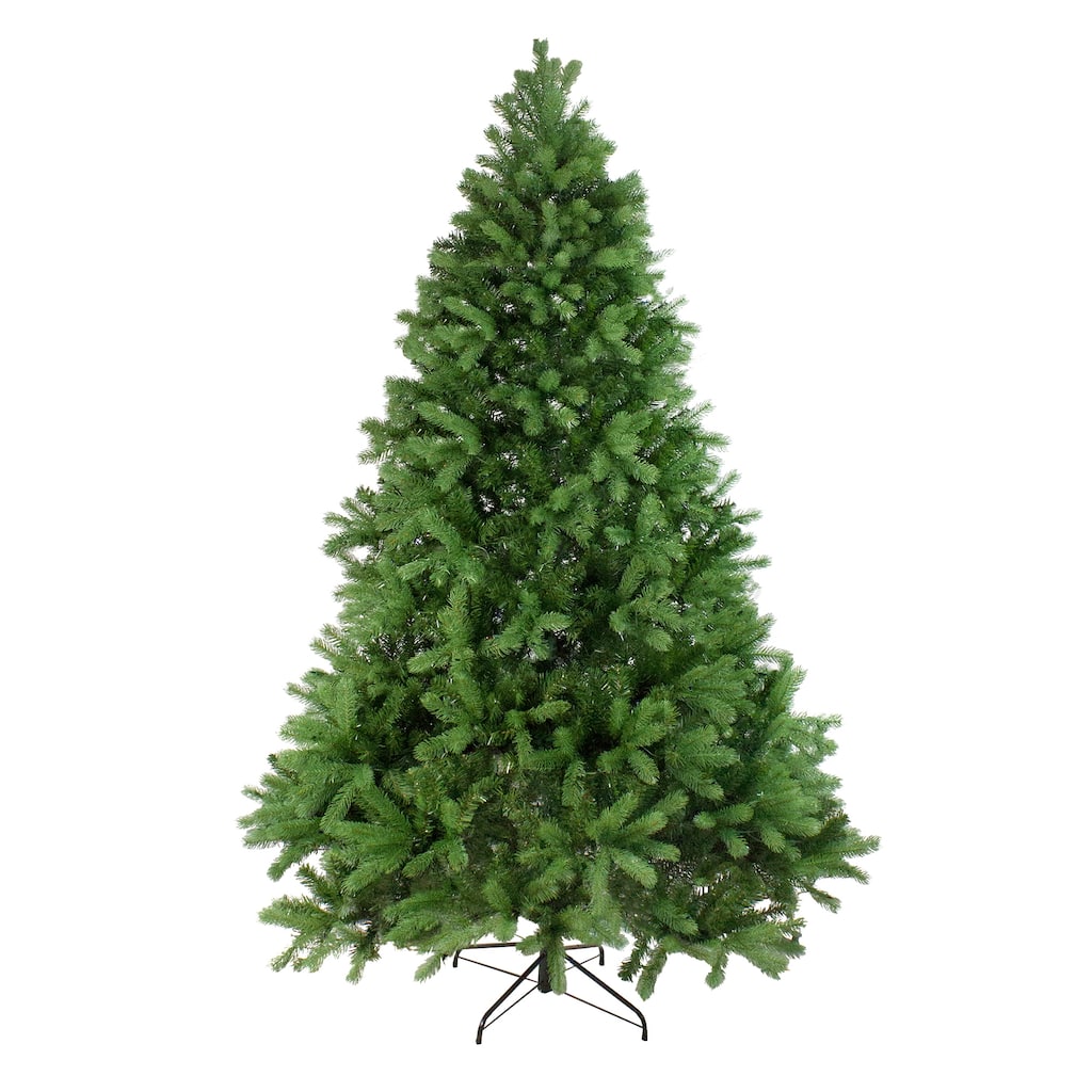 real touch™️ full noble fir artificial christmas tree unlit 6.5' - 6.5 Foot