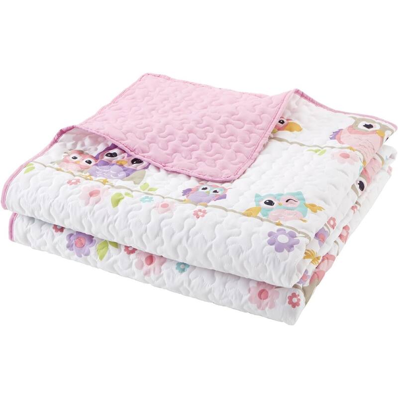 Comfort Spaces Howdy Hoots Quilt Set