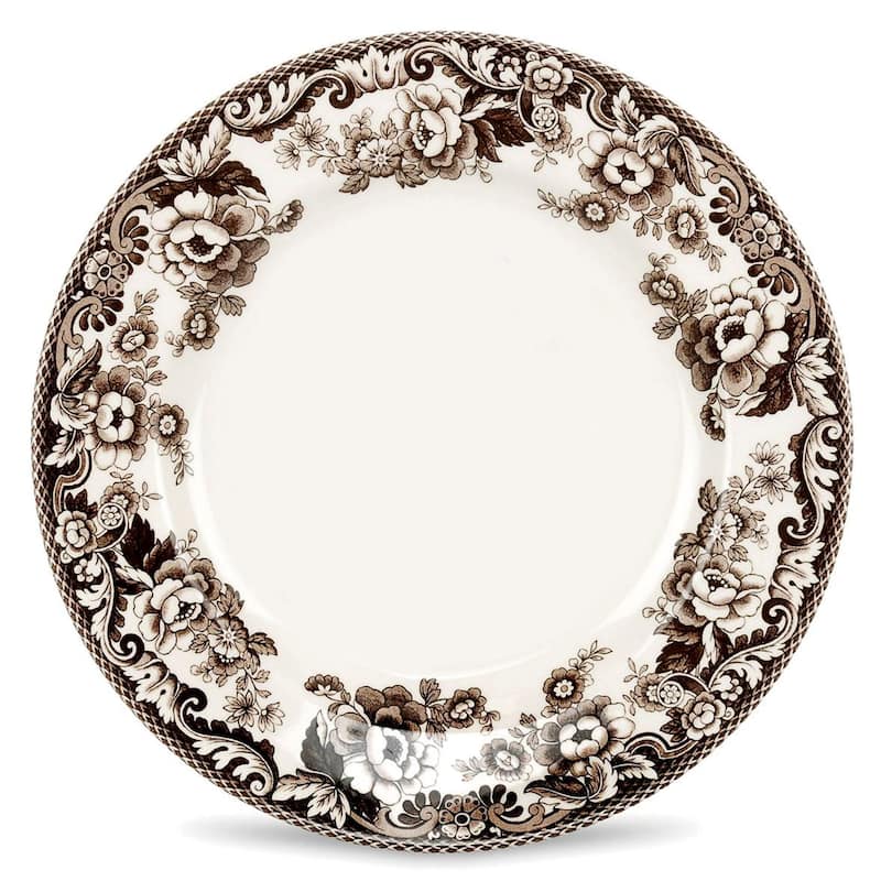 Spode Set of 4 Delamere Plates - 6.5 inch