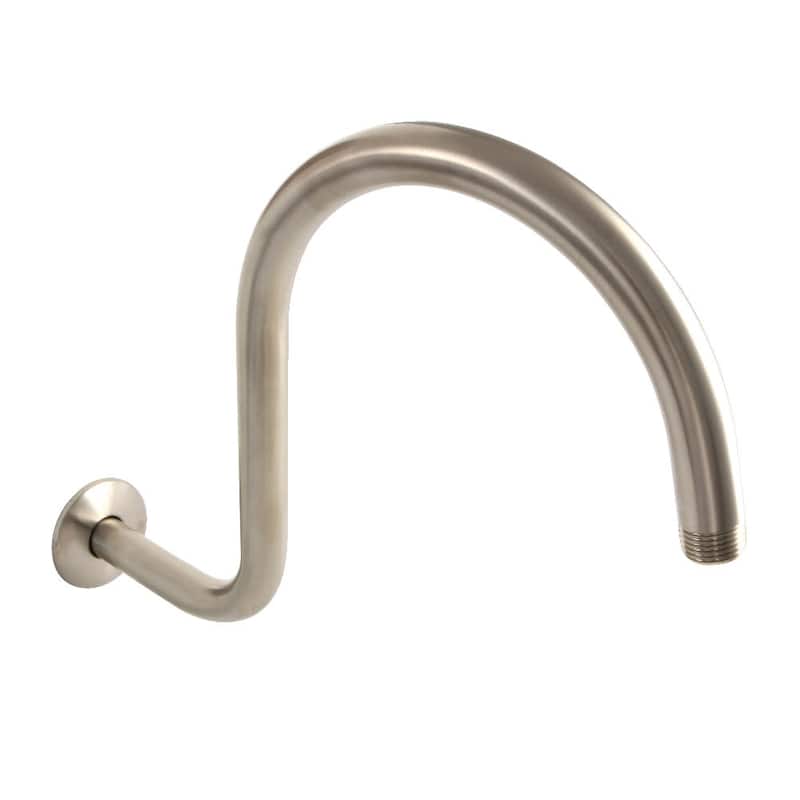 Kingston Brass Restoration 14" Wide Shower Arm with Flange