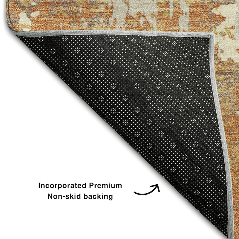 Premium Washable Super Soft Abstract Acree Mayfield Rug
