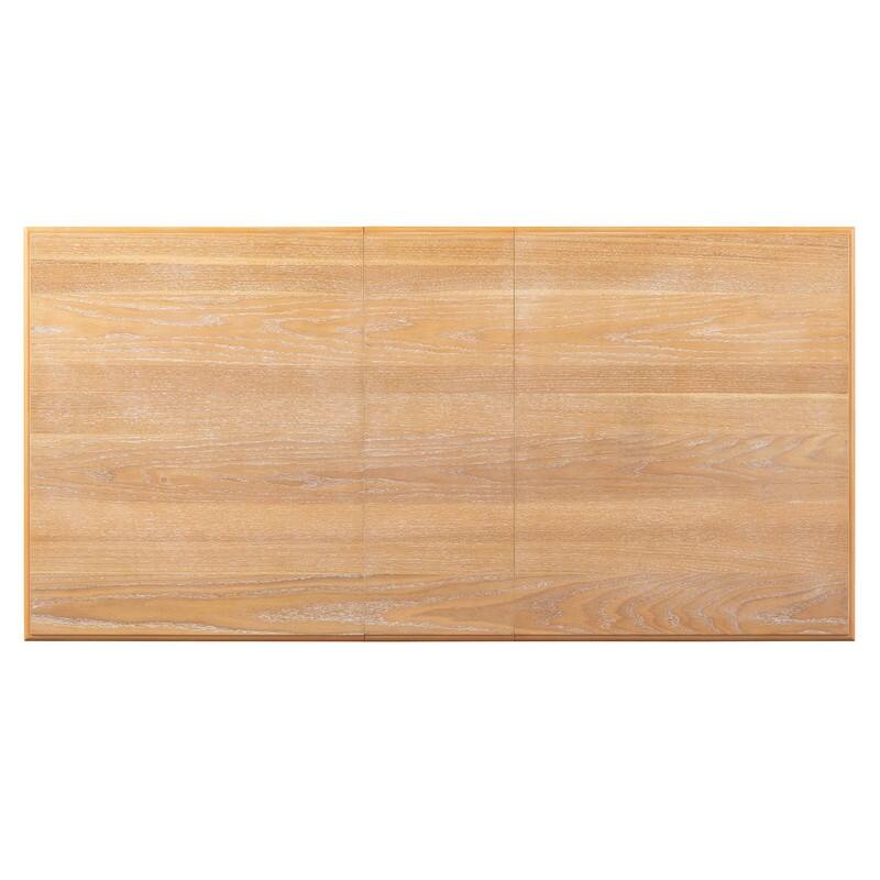 Rustic Farmhouse Extendable Dining Table Set for Six with Four Chairs and Bench for Cozy Gatherings