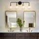 preview thumbnail 112 of 151, Modern Vanity Lights Dimmable Bathroom Light Fixtures with Glass Shade