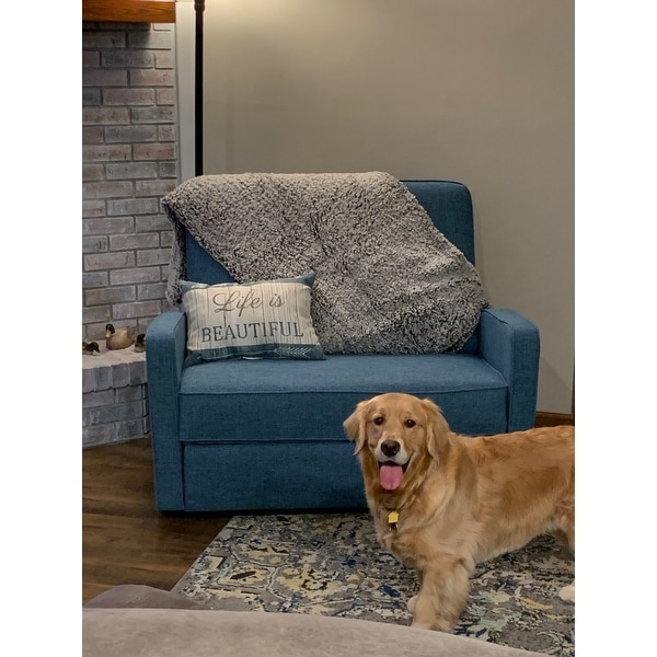 Calliope fabric oversized 2025 recliner chair