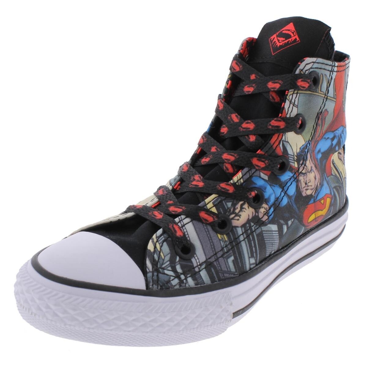 converse high tops dc comics