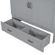 preview thumbnail 12 of 12, Full Murphy Bed with USB Ports, Large Drawers and Metal Handles