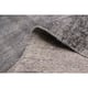 ECARPETGALLERY Hand-knotted Color Transition Dark Grey Wool Rug - 2'6 x 13'11