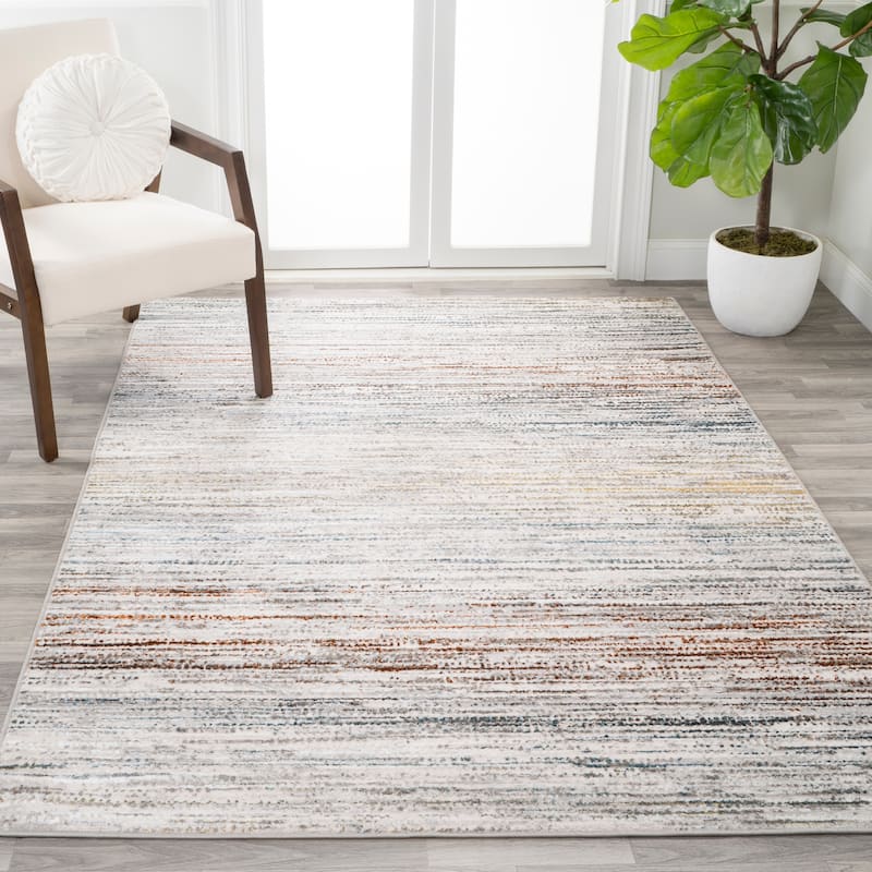 JONATHAN Y Slant Modern Strie' Area Rug