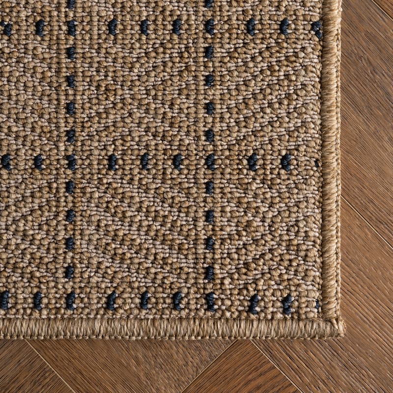 Nuloom Velisyn Modern Geometric Indoor/Outdoor Area Rug