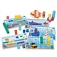 preview thumbnail 2 of 3, Learning Resources Mathlink Cubes Kindergarten Math Activity Set, Sea Adventures - Multi