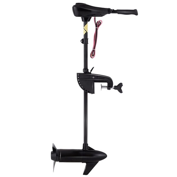 Costway New 86lbs Freshwater Transom Mounted Trolling Motor 36" Shaft. Opens flyout.