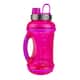 70oz Sport Water Bottle with Twist-Off Lid & Carry Handle - Pink
