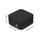 preview thumbnail 9 of 9, Travel Jewelry Case Jewelry Organizer Box with Mirror Square Style 1 Black