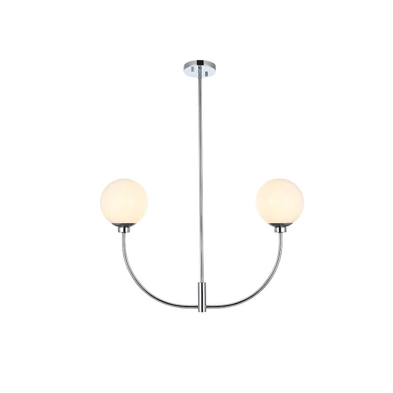 Indigo Home 30 inch chandelier - Chrome