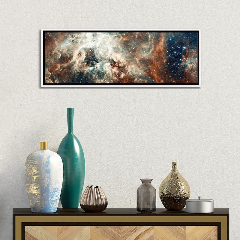 iCanvas "Stardust Flare" by NASA Framed Canvas Print