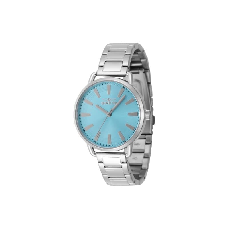 Invicta Women's 47321 Wildflower Quartz 3 Hand Light Blue Dial Watch