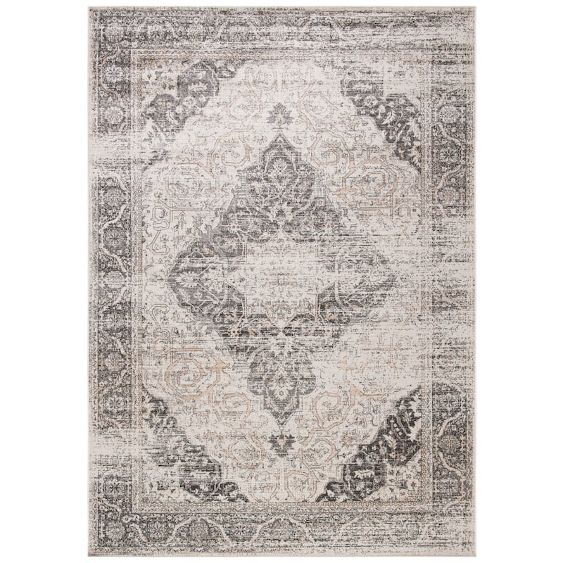 SAFAVIEH Atlas Liesel Vintage Oriental Viscose Rug
