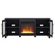 preview thumbnail 56 of 56, Quincy TV Stand with Fireplace Insert