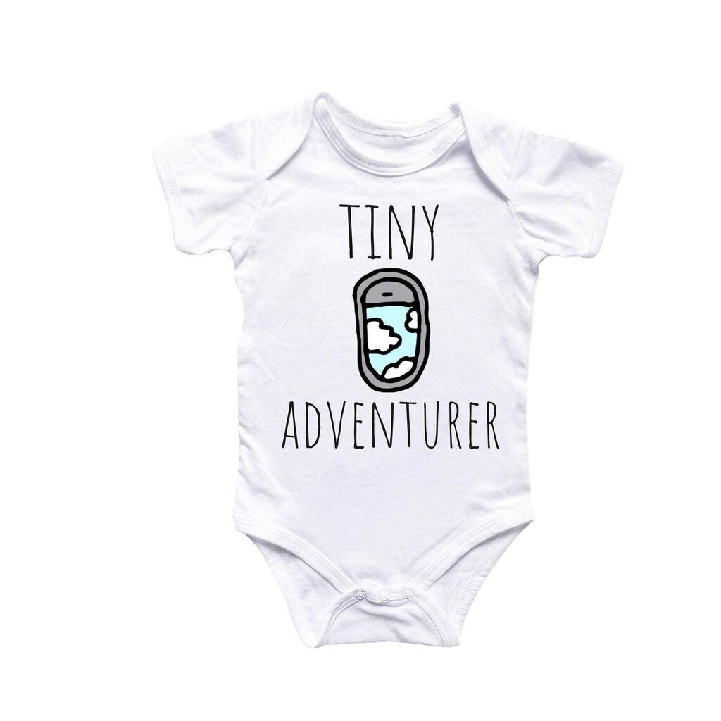 Travel Adventure Airplane - Baby Boy Girl Clothes Infant Bodysuit Funny Cute Newborn 11
