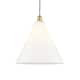 Option Satin Gold / Matte White