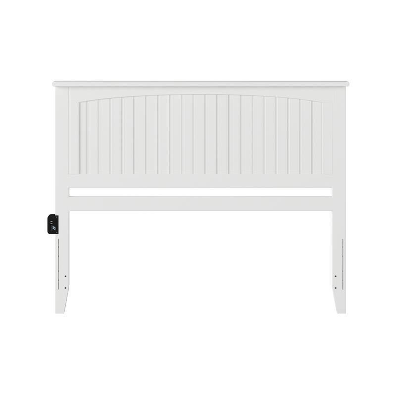 AFI Nantucket Headboard with Attachable Charger