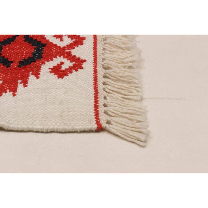 Ankara FW Red Kilim 5'1" x 8'0" - 5'1 x 8'0