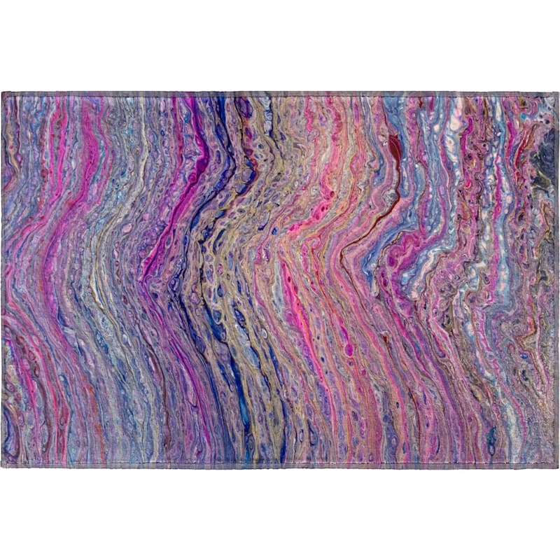 Premium Washable Super Soft Abstract Contemporary Mayfield Rug