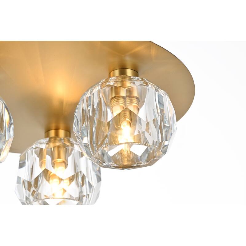 Indigo Home 3 Light Ceiling Lamp