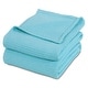 preview thumbnail 41 of 83, 100-percent Cotton Waffle Weave Medium Weight All Season Thermal Blankets