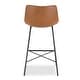 preview thumbnail 25 of 34, Poly & Bark Paxton 24-inch Counter Stool (Set of 3)