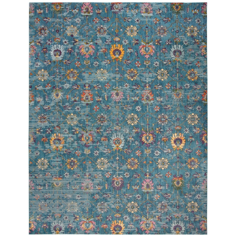 SAFAVIEH Merlot Stephania Boho Oriental Rug