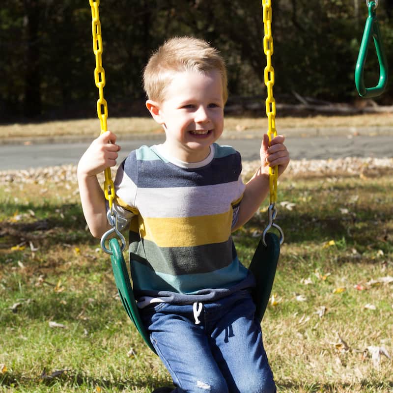 Swing-N-Slide Tremont Tower Wood Outdoor Swing Set