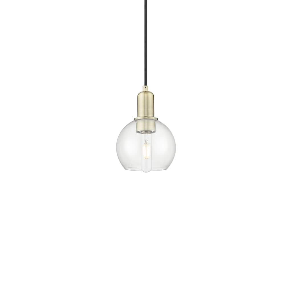 Innovations Lighting 716-1P-9-6 Athens Pendant Athens 6" Wide Mini
