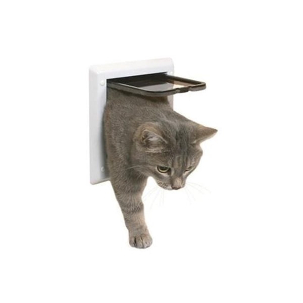 Outdoor Run Doors 2 Way Plastic Cat Flap Free Shipping On Outdoor Run Doors 2 Way Plastic Cat Flap Free Shipping On Orders Over 45 23301728