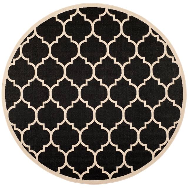 SAFAVIEH Courtyard Kathy Indoor/ Outdoor Waterproof Patio Backyard Rug