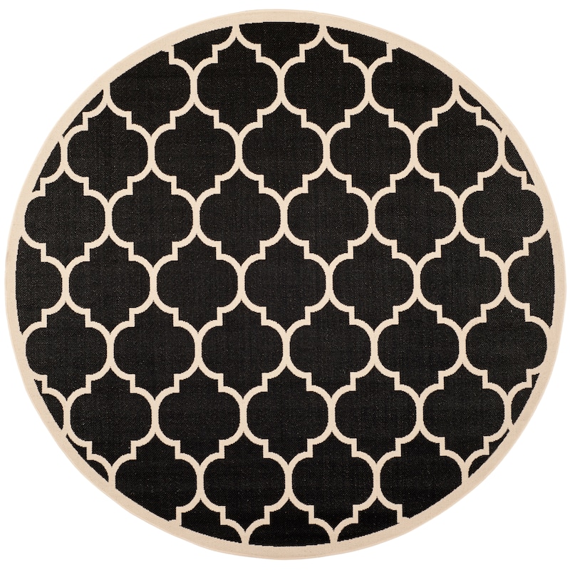 SAFAVIEH Courtyard Sibel Indoor /Outdoor Waterproof Patio Backyard Rug