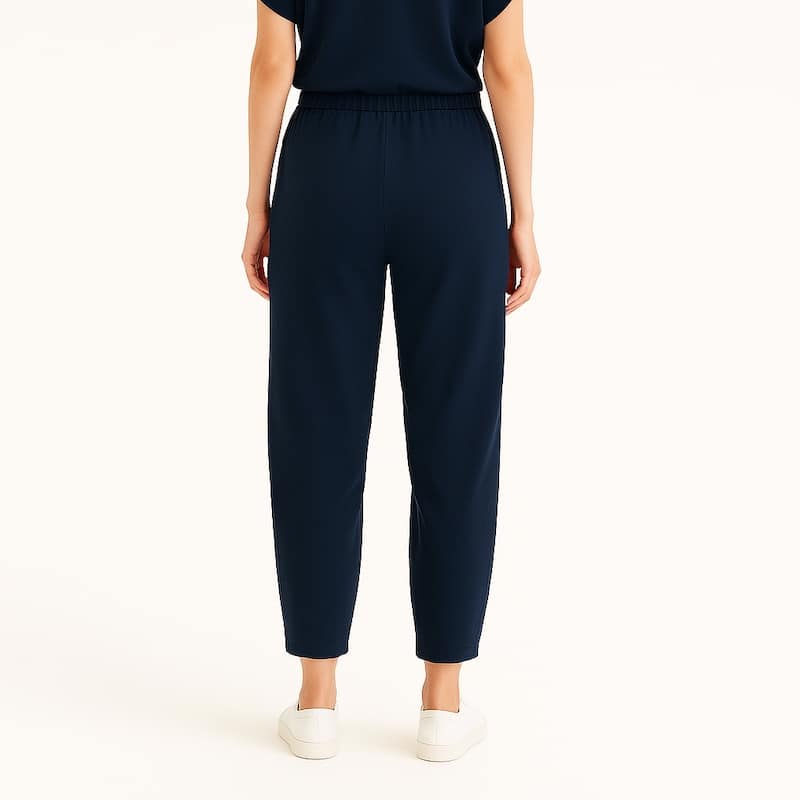 Nanette Lepore Barrel Leg Pull-On Pant