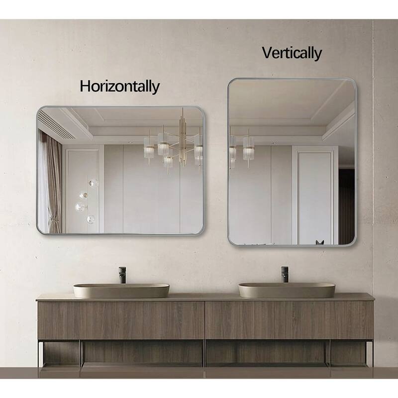 Rectangular Bathroom Wall Mirror