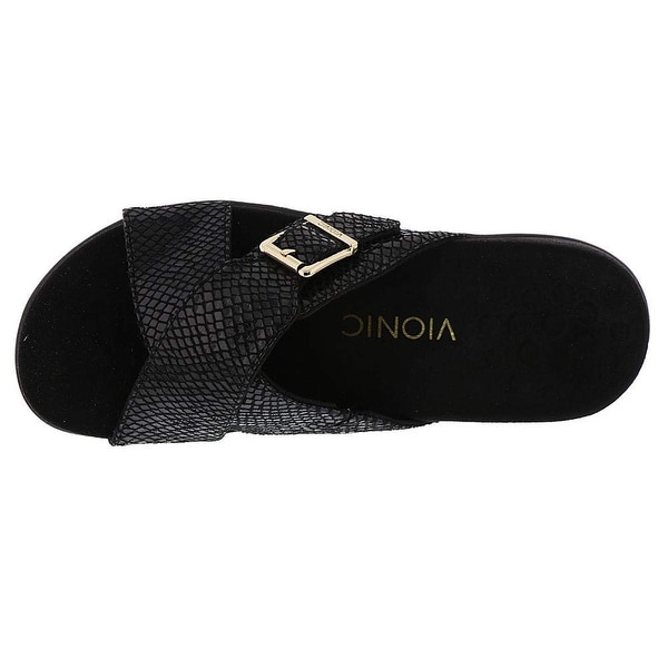 vionic dorie slide sandal