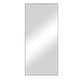 preview thumbnail 122 of 151, Modern Aluminum Alloy Thin Framed Full Length Floor Mirror