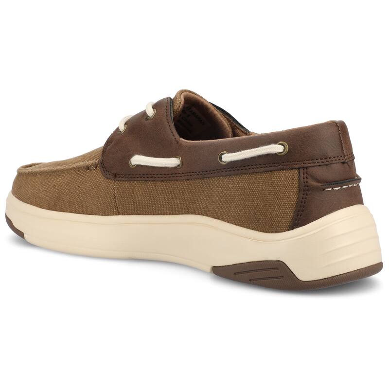 Vance Mens Catamaran Lace-up Low Top Boat Shoe Sneaker