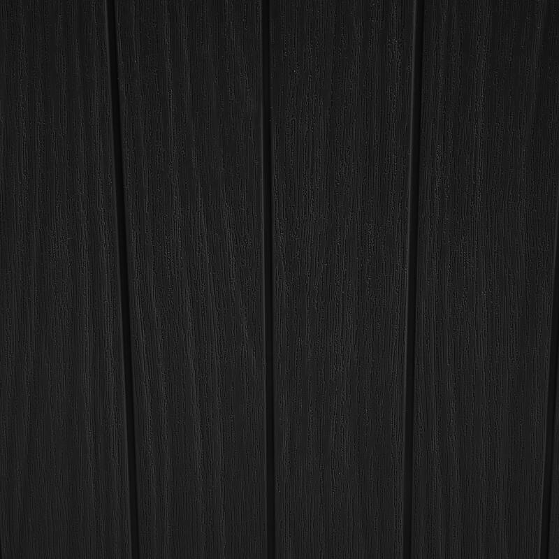 11.5 Gallon Outdoor Storage Waterproof Deck Box - 13.4 in. L x 15.3 in. W x 16.3 in. H