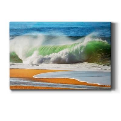 The Wave Premium Gallery Wrapped Canvas - Ready to Hang