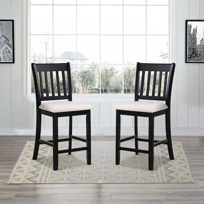 Counter Chairs, Set of 2