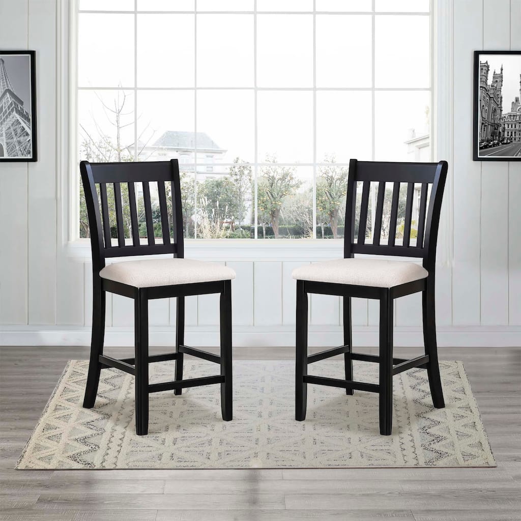 Counter Chairs, Set of 2