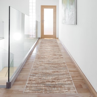 Nourison Elation Modern Abstract Stripe Area Rug