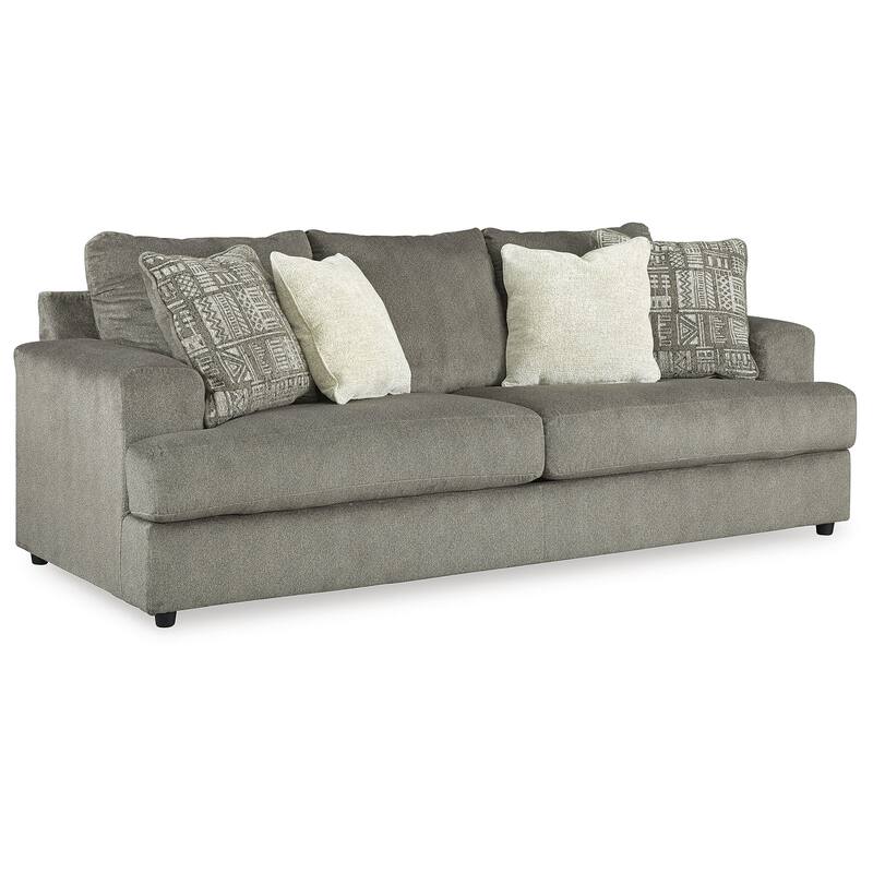 Signature Design by Ashley Soletren Gray 4-Piece Upholstery Package - 96" W x 40" D x 39" H