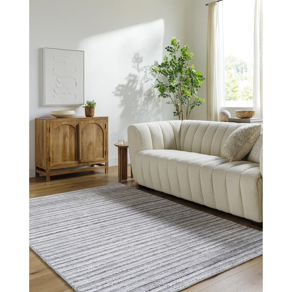 Akira Casual Stripe Area Rug